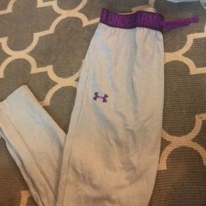 Under Armour grey joggers